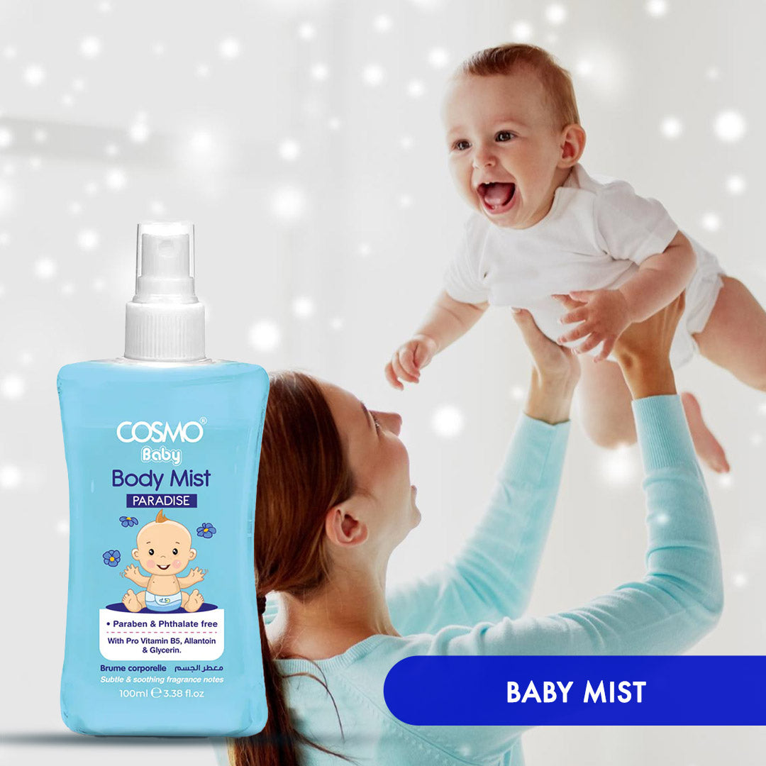 Baby Body Mist Paradise